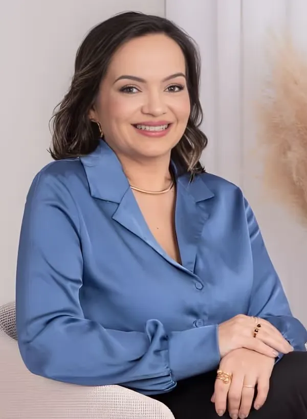 Dayanna Martins, psicóloga e neuropsicóloga