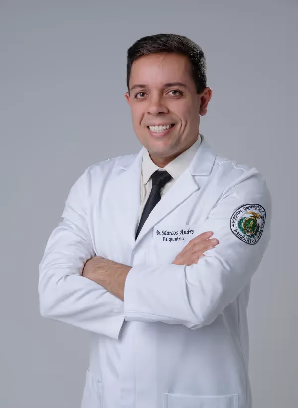 Dr. Marcos André, psiquiatra
