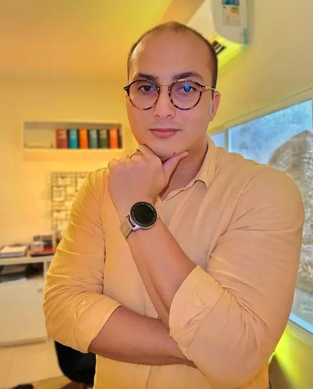 Renan Evaristo, psicólogo, psicanalista e sexólogo