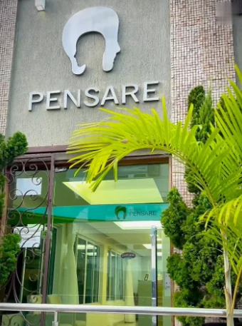 Post com a fachada do Instituto Pensare
